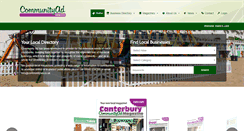 Desktop Screenshot of communityad.co.uk