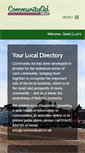 Mobile Screenshot of communityad.co.uk